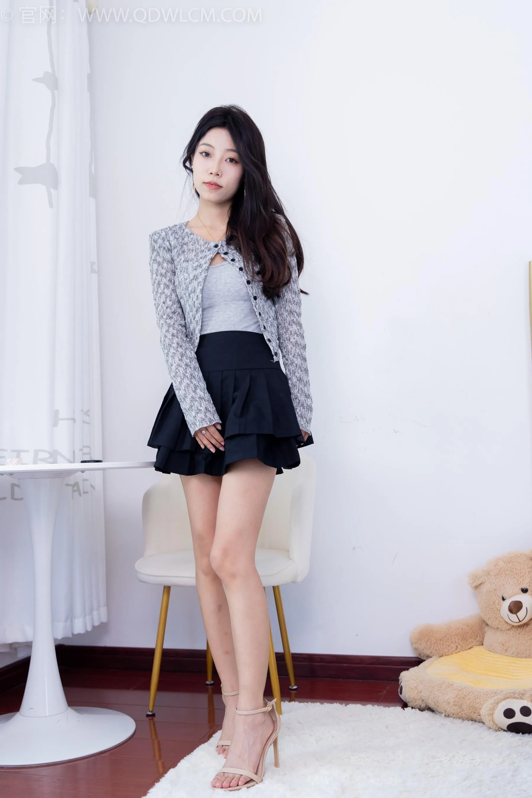 物恋传媒 NO.1604 柔柔-葡萄西柚 [85P]插图9